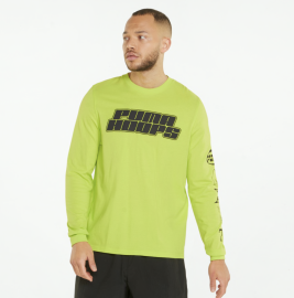 Puma Qualifier LS Tee L.