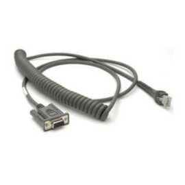 Zebra CBA-R37-C09ZBR connection cable, RS-232.