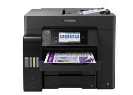 Epson L6570 C11CJ29402 atramentová multifunkcia.

S touto ľahko použiteľnou tlačiarňou EcoTank môžete tlačiť, skenovať, kopírovať a faxovať dokumenty pri naozaj výnimočne nízkych nákladoch na jednu stranu.

* LCD displej: Typ: Farebný, Dotyková obrazovka, Uhlopriečka: 10,9 cm
* Tlačová hlava PrecisionCore
* Tlač, Skenovanie, kopírovanie, Fax

Formát tlačiarne:  A4
Rozlíšenie[DPI]:  4.800 x 1.200 dpi
Rýchlosť tlače [str./min.]:  32 Str./min Čiernobielo (obyčajný papier), 32 Str./min Colour (obyčajný papier)
Rýchlosť čiernej tlače [str./min.]:  25 Str./min - ISO/IEC 24734
Rýchlosť farebnej tlače [str./min.]:  25 Str./min - ISO/IEC 24734
Rýchlosť obojstrannej tlače ISO/IEC 24734: 21 A4 str./min.
Tlač prvej strany [sek.]:  Čiernobielo 5,5 s, Farebne 6 s

Obojstranná tlač:  Áno (A4, obyčajný papier)
Automatický podávač pre skenovanie:  áno
Spracovanie médií:  Automatický podávač dokumentov, obojstranná kópia (A4, obyčajný papier), Automatický podávač dokumentov, obojstranný fax (A4, obyčajný papier), Automatický podávač dokumentov, obojstranné skenovanie (A4, obyčajný papier), Automatická obojstranná tlač (A4, obyčajný papier)

Kapacita zásobníka [str.]: 

Automatický podávač dokumentov: 50 Strán
Kapacita výstupného zásobníka: 125 Listov
Kapacita zásobníka papiera: 550 Listov Štandardná

Rozhranie:  USB, Ethernet, bezdrôtová sieť LAN IEEE 802.11a/b/g/n/ac (WiFi 5), Wi-Fi Direct

Skenér: 

Obojstranné skenovanie
Rýchlosť jednostranného skenovania (A4 čiernobielo): 27,5 ipm s ADF skenom 5 sek.
Rýchlosť obojstranného skenovania (A4 čiernobielo): 11 ipm with ADF scan
Rýchlosť jednostranného skenovania (A4 farebne): 9 ipm with ADF scan 10 sec.
Rýchlosť obojstranného skenovania (A4 farebne): 6 ipm with ADF scan
Skenovacie rozlíšenie: 1.200 dpi x 2.400 dpi (horizontálne x vertikálne)
Optické rozlíšenie (ADF): 1.200 dpi x 2.400 dpi (horizontálne x vertikálne)
Výstupné formáty: BMP, JPEG, TIFF, multi-TIFF, PDF, PNG
Typ skenera: Contact image sensor (CIS)

Fax:  Čiernobiele aj farebné faxovanie bez nutnosti zapínať počítač

Spotreba [W]:  19 W (samostatné kopírovanie, vzor ISO/IEC 24712), 0,8 W (úsporný režim), 9,1 W Pripravené, 0,2 W (vypnutie), TEC 0,14 kWh/týždeň
Rozmery:  425 x 500 x 350 mm (šírka x hĺbka x výška)
Hmotnosť [kg]:  17,8 kg

Podporované operačné systémy:  Mac OS X 10.6.8 alebo novší, Windows 10 (32/64 bit), Windows 7 (32/64 bit), Windows 8 (32/64-bitová verzia), Windows 8.1 (32/64 bit), Windows Server 2008 R2, Windows Server 2012 R2, Windows Server 2016, Windows Vista (32/64bitová verzia), Windows XP Professional x64 Edition SP2 alebo novší, Windows XP SP3 alebo novší (32-bit), Windows Server 2003 R2, spectextoptionoperatingsystemswin2003ii2, Verzia Windows XP Professional x64

Obsah balenia: 1 sada atramentu (1 × 127 ml BK, 3 × 70 ml CMY), Hlavné zariadenie, napájací kábel, Úvodná príručka, User guide

Záruka: 24 mesiacov
 
!
Chcete ZDARMA predĺžiť záruku na 3 roky?