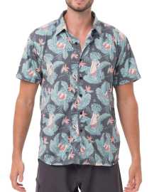 Pánska košile 69SLAM SECRET ALCOVE (MTQSAC-BK) XL.