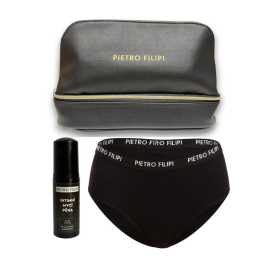 Dámska darčeková kosmetická taštička menštruačné nohavičky a intimny umývací pena  Pietro Filipi (4PTJVIG) M.