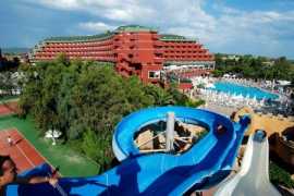 Turecko Turecká riviéra Delphin Deluxe Resort 4 dňový pobyt Ultra All inclusive Letecky Letisko: Praha July 2026 ( 9/07/26-12/07/26)