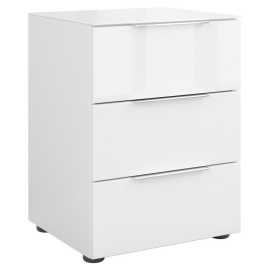 NOČNÝ STOLÍK, biela, 45/60/40 cm.