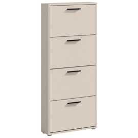 Carryhome VÝKLOPNÁ SKRINKA NA TOPÁNKY, kašmírová, 59/136/17 cm.