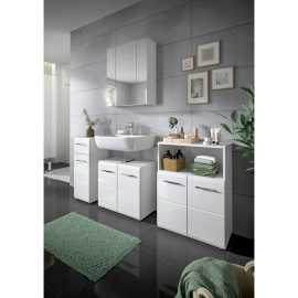 MID.YOU KÚPEĽŇA biela s vysokým leskom.