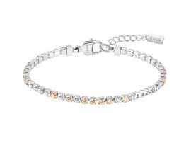 Hugo Boss Pôvabný tenisový náramok so zirkónmi Kassy Precious 1580633.