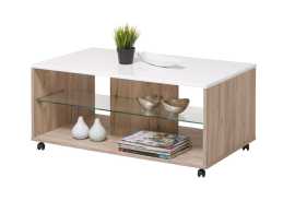 Konferenčný stolík carter - dub šedý/biela.

 

Okrem praktického využitia plní aj funkciu štýlovú.

 

Konferenčný stolík Carter v inom farebnom prevedení nájdete nižšie v súvisiacich produktoch spolu s ďalšími tipy na nábytok do obývacej izby.

 

Všetky produkty z kolekcie Carter nájdete nižšie v súvisiacich produktoch.