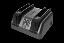 Getac battery charging station (EU).