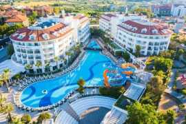 Turecko Side Alba Queen 14 dňový pobyt Ultra All inclusive Letecky Letisko: Praha September 2026 ( 5/09/26-18/09/26)