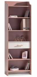 Knižnica viviana - ružová, biela.

 

Vďaka šiestim policiam poskytuje dostatok priestoru na vystavenie kníh, časopisov a ďalších dekoratívnych predmetov, pričom každá polica dokáže uniesť až 25 kg.

 

Veľký úložný priestor knižnice vám umožní udržať váš priestor organizovaný a prehľadný.

 

Knižnica je vyrobená z prvotriednej 18 mm drevotrieskovej dosky (lamino) – je teda nielen odolná, ale aj štýlová, vďaka čomu sa stáva ideálnym doplnkom pre každý moderný interiér.

 

Rozmery knižnice Viviana sú 64x195x38 (š, v, h).

 

Všetky produkty z kolekcie Viviana nájdete v súvisiacich produktoch nižšie.