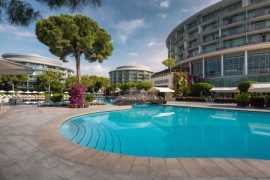 Turecko Belek Calista Luxury Resort 10 dňový pobyt Ultra All inclusive Letecky Letisko: Viedeň July 2026 (25/07/26- 3/08/26)