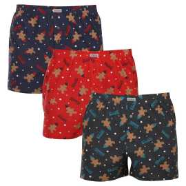 3PACK pánske trenky Andrie viacfarebné (PS 5934) 3XL, trenírky.
Doplnite svoj šatník o pohodlný a štýlový kúsok.
Prémiový materiál pre celodenné pohodlie
Boxerky Andrie sú vyrobené zo 100 % bavlny, ktorá ponúka jemnosť a priedušnosť.
Elegantný dizajn a pohodlný strih
Boxerky majú diskrétne vzory v rôznych farbách, ktoré dodávajú šatníku moderný vzhľad a originalitu.
Prečo si kúpiť boxerky Andrie?

100% bavlna pre jemnosť a pohodlie.


Klasický voľný strih pre maximálny komfort.


Diskrétny dizajn, ktorý sa hodí na každú príležitosť.

Andrie ponúka české spodné prádlo pre mužov, ktorí vedia, čo chcú
Pánske boxerky Andrie vynikajú príjemnými materiálmi a kvalitným spracovaním.
Ako sa starať o boxerky Andrie
Aby si zachovali kvalitu a pohodlie, postupuj podľa týchto jednoduchých krokov:

Pranie: Per na maximálnej teplote 40 °C s jemnými pracími prostriedkami, aby materiál zostal mäkký a vzory intenzívne.


Sušenie: Boxerky nesušte v sušičke, odporúčame ich nechať voľne uschnúť.


Žehlenie: Pre hladký vzhľad môžete boxerky žehliť na nízkej teplote.

Tip: Staňte sa odborníkom na údržbu spodnej bielizne vďaka tipom v našom článku a doprajte svojim obľúbeným kúskom starostlivosť, ktorú si zaslúžia.