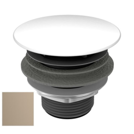 Kaldewei neuzatvárateľný odtokový ventil Centro 4,8x4,8x4 cm warm grey 60 905800000671.