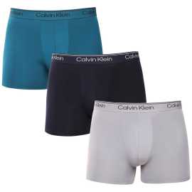 3PACK pánske boxerky Calvin Klein viacfarebné (NB4410-0B6) XXL, trenky.
Chcete boxerky, ktoré ponúkajú maximálne pohodlie, moderný dizajn a špičkovú kvalitu?
Prvotriedny materiál pre celodenné pohodlie
Tieto boxerky sú vyrobené z kombinácie polyesteru a elastanu, čo poskytuje dokonalú kombináciu mäkkosti, pružnosti a odolnosti.
Moderný dizajn a dokonalý strih
Minimalistický vzhľad s elastickým pásom dopĺňa logo Calvin Klein, ktoré dodáva boxerkám luxusný a sofistikovaný štýl.
Prečo si boxerky Calvin Klein zamilujete?

Ľahký a priedušný materiál: Ideálne na každodenné nosenie aj náročné športové aktivity.
Dlhšia nohavička: Poskytuje lepšie krytie a oporu, nezhrňuje sa a neškrtí.
Rýchloschnúce a odolné: Ideálne na aktívny životný štýl.
Nadčasový dizajn: minimalistický dizajn a luxusný vzhľad značky Calvin Klein.

Spodnú bielizeň Calvin Klein milujú ľudia na celom svete.
Pánska spodná bielizeň Calvin Klein patrí k stáliciam módneho priemyslu.
Ako sa starať o boxerky?
Aby si vaše boxerky zachovali dokonalý tvar a kvalitu čo najdlhšie, dodržiavajte tieto pokyny:

Praní: Doporučujeme prát na 30 °C s jemným pracím prostředkem.
Žehlení: Nedoporučuje se, aby nedošlo k poškození materiálu.
Sušenie: Sušenie v sušičke sa neodporúča, radšej sušte voľne na vzduchu.

Tip: Nájsť ten správny kus spodnej bielizne, ktorý vám dokonale padne, môže byť náročné.