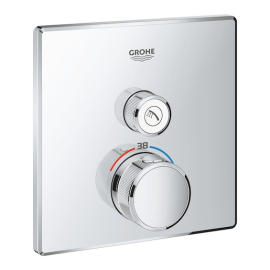 Grohe Smart Control termostat s termostatickou baterií chróm 29123000 G29123000.