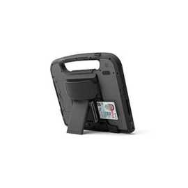 Getac snapback, hand strap.