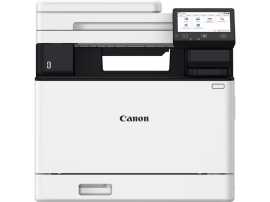 Canon imageFORCE X C1333 7185C002 laserová multifunkcia + sada tonerov T12.

Kompaktné a napriek tomu výkonné farebné multifunkčné zariadenia pre formát A4 poskytujú všetky základné funkcie potrebné pre spoľahlivú tlač a skenovanie.

Formát tlačiarne:  Farebné laserové multifunkčné zariadenie pre formát A4
Rozlíšenie [DPI]:  Až 1 200 × 1 200

Rýchlosť čiernej tlače [str/min]: 


*Jednostranne: až 33 str./min (A4)
*Jednostranne: až 44,9 str./min (A5R)
*Jednostranne: až 60 str./min (A5)
*Obojstranne: až 29,5 obr./min (A4)

Rýchlosť farebnej tlače [str/min]:  Jednostranne: až 33 str./min (A4), Obojstranne: až 29 obr./min (A4)

Tlač prvej strany [sec]:  Farebne približne 8,8 sekúnd alebo menej, Čiernobielo približne 7,6 sekúnd alebo menej

Pamäť [MB]:  RAM: 1 024 MB, Úložisko: eMMC 4 096 MB

Obojstranná tlač:  Áno, automatická
Automatický podávač pre skenovanie:  Áno, DADF
Automatický duplexný podávač pre skenovanie:  Áno

Kapacita zásobníka [str]: 


*Štandardne: 250 listov
*Viacúčelová priehradka: 50 listov
*Zásobník papiera PF-K1: 550 listov
*Maximálne s PF-K1: 850 listov
*Výstupná kapacita: 150 listov

Rozhranie: 


*SIEŤ: 1000Base-T/100Base-TX/10Base-T
*Bezdrôtová sieť LAN (IEEE 802.11b/g/n)
*USB 2.0 hostiteľské x2
*USB 2.0 zariadení x1
*Voliteľne: rozhranie pre riadenie kopírovania

Tlačové jazyky:  UFR II, PCL6, PCL5, Adobe® PostScript®3™

Kapacita štartovacieho tonera [str]: 


*TONER T12 čierny: 7 400
*TONER T12 azúrový: 5 300
*TONER T12 purpurový: 5 300
*TONER T12 žltý: 5 300

Skenner: 


*Jednoprůchodový duplexný automatický podávač dokumentov – DADF
*Rozlíšenie: 600 × 600 dpi
*Prípustné originály: až 215,9 × 297 mm (sklo), A4, A5R, A6, B5 (podávač)
*Rýchlosť skenovania: Jednostranné: 50 čb / 40 farebne, Obojstranné: 100 čb / 80 farebne (300 × 300 dpi)
*Jednostranné: 40 čb / 20 farebne, Obojstranné: 80 čb / 40 farebne (300 × 600 dpi, priorita rýchlosti)
*Jednostranné: 20 čb / 10 farebne, Obojstranné: 40 čb / 20 farebne (600 × 600 dpi, priorita kvality)

Fax:  Nie
Spotreba [W]:  Max: 1 380 W, Pri tlači: 700 W, Do režimu spánku: 1 W, Typická spotreba (TEC): 0,30 kWh/týždeň

Spotreba StandBy [W]:  1 W
Hlučnosť [dB]:  Pri prevádzke: 65 dB alebo menej

Rozmery [VxŠxH mm]:  430 × 425 × 461, Priestor pre inštaláciu (Š × H mm): 625 × 1 117

Hmotnosť [kg]:  Približne 23,3

Podporované operačné systémy: 


*UFRII: Windows® 10 / 11 / Server 2016 / Server 2019 / Server 2022 / Server 2025, macOS 10.15 a novšie
*PCL: Windows® 10 / 11 / Server 2016 / Server 2019 / Server 2022 / Server 2025
*PS: Windows® 10 / 11 / Server 2016 / Server 2019 / Server 2022 / Server 2025, macOS 10.15 a novšie
*PPD: Windows® 10 / 11, macOS 10.15 a novšie

Záruka:  12 mes.