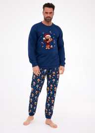 Pánske pyžamo Cornette viacfarebné (115/294) L.
 
Hľadáte pánske pyžamo, ktoré je vyrobené z príjemného materiálu?
 
Toto pánske pyžamo je vyrobené z veľmi príjemného materiálu, skladá sa z trička s dlhými rukávmi a dlhých nohavíc.
 

Viac sa dozviete nižšie v klasických informáciách o produkte.