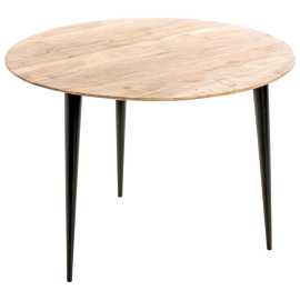 PRÍRUČNÝ STOLÍK, akácia, čierna, farba akácie.