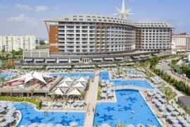 Turecko Antalya Royal Seginus 11 dňový pobyt Ultra All inclusive Letecky Letisko: Praha July 2026 (17/07/26-27/07/26)