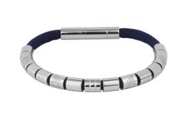 Police Moderný nylonový náramok Gear PEAGB2211513.