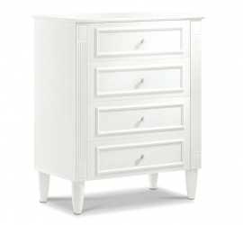 Vysoká komoda lexi - biela.

 

Zásuvky sú vyrobené z odolných 18 mm a 8 mm drevotrieskových dosiek a unesú až 25 kg.

 

Konštrukcia je vyrobená z kvalitných 18 mm drevotrieskových a 22 mm MDF dosiek, vďaka čomu je komoda stabilná, pevná a odolná voči každodennému používaniu.

 

*ABS materiál = pevný a nárazuvzdorný plast s hladkým povrchom, ktorý je odolný voči opotrebovaniu a jednoducho sa udržiava.

*MDF dosky = jednoducho opracovateľný drevovláknitý materiál so širokým spektrom možných úprav, využívaný napríklad pri dekoratívnych prvkoch nábytku.

 

Vysoká komoda Lexi je ideálnym riešením pre obývaciu izbu, spálňu alebo domácu kanceláriu – ponúka nielen elegantný vzhľad, ale aj praktický a komfortný úložný priestor na každodenné používanie.

 

Rozmery vysokej komody Lexi: 80×49×110 cm (š, h, v)

 

Ďalší nábytok z kolekcie Lexi nájdete v súvisiacich produktoch nižšie.