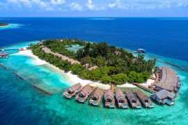 Maldivy Atol Ari Nh Maldives Kuda Rah Resort (Ex. Amaya Kuda Rah) 9 dňový pobyt All Inclusive Letecky Letisko: Frankfurt November 2026 ( 3/11/26-11/11/26)