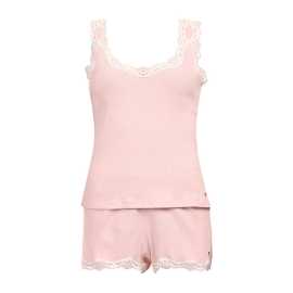 Dámske pyžamo Tommy Hilfiger ružové (UW0UW06215 TQN) L.
Hľadáte pohodlné krátke dámske pyžamo?