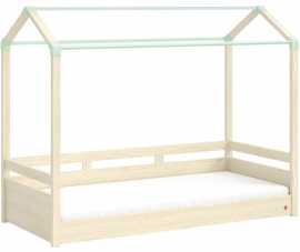 Domčeková posteľ fairy ii - dub svetlý.

 

Posteľ je možné doplniť príslušenstvom z radu Fairy, napríklad strieškou, ktorú nájdete v troch farebných prevedeniach, zábranou, vankúšom na posteľ alebo organizačným boxom.

 


Rozmery domčekovej postele Fairy II sú 95,3x167,5x213cm (š, v, h).

 


Všetky výrobky z kolekcie Fairy nájdete nižšie v súvisiacich produktoch.