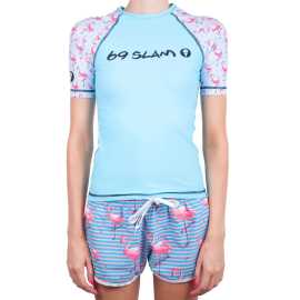 Dámske tričko 69SLAM modré (GRVFCK-PA) S.
Sláva vodným športom!