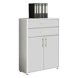 MID.YOU SKRINKA NA DOKUMENTY, biela, 84,5/114/33 cm.