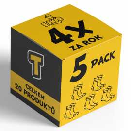 5PACK  4x zeķes potītes zeķes bambusa melnas - ceturkšņa gada abonements Nedeto S.
Nedeto bambusa zeķes katrai dienai
Bambusa zeķes jūs iepriecinās jau pirmajā mēģinājumā, pateicoties to mīkstajam materiālam, kas labi valkā.
Kāpēc izvēlēties Nedeto zeķu abonēšanu uz visu gadu?

Tikai ar vienu klikšķi jums nav jāuztraucas par iepirkšanos visa gada garumā.


Par nepārspējamu cenu jūs saņemat 20 visērtākās zeķes.


Ik pēc 3 mēnešiem mēs piegādājam paku ar 5 Nedeto bambusa zeķu pāriem.


Jūs izveidojat pasūtījumu un 2 darba dienu laikā saņemat savu pirmo Nedeto zeķu 5 iepakojumu, bet pēc 3 mēnešiem, šī mēneša 1.


Pasta izdevumi abonementa ietvaros ir bezmaksas.