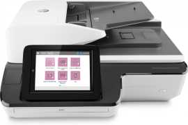 HP ScanJet Enterprise Flow N9120 fn2 L2763A#B19 skener.

Typ skenera:  ploché prevedenie
Formát predlohy: 297 x 432
Automatický podávač: Áno
Skenovacie rozlíšenie [DPI]:  až 600
Farebná hĺbka [bitov]:  24
Rozhranie: 

-10/100/1000 Ethernet
-1 vysokorýchlostný hostiteľský port USB (vzadu)
-1 vysokorýchlostný hostiteľský port USB (vpredu)
-1 rozhranie pre integráciu hardvéru, vysokorýchlostný port USB
-1 port USB-Device Port (zadný)

Spotreba energie [W]:  21 (1,2 režim spánku, 0,3 W vypnuté)
Rozmery [š x v x h mm]:  602 x 635 x 287
Hmotnosť [kg]:  21,4

Podporované OS: 
Linux Debian (7.0, 7.1, 7.2, 7.3, 7.4, 7.5, 7.6, 7.7, 7.8, 7.9, 8.0, 8.1, 8.2, 8.3, 8.4, 8.5, 8.6), Linux Fedora (22, 23, 24), Linux Mint (17, 17.1, 17.2, 17.3, 18), Linux Red Hat Enterprise (6.0, 7.0), Linux SUSE (13.2, 42.1), Linux Ubuntu (12.04, 14.04, 15.10, 16.04, 16.10), OS Mac OS 10.12 Sierra, OS X 10.11 El Capitan, OS X 10.10 Yosemite, UNIX, Windows 10 všetky 32/64bitové edície (okrem RT OS pre tablety), Windows 7 všetky 32/64bitové edície, Windows 8/8.1 všetky 32/64bitové edície (okrem RT OS pre tablety)

Obsah balenia: 
Dokumentový skener HP ScanJet Enterprise Flow N9120 fn2
Príručka pre inštaláciu hardvéru
HP N9120 fn2 HbrCD pre Mac a PC
Disk CD s používateľskou príručkou HP s regulačnými informáciami
Napájací kábel
Kábel USB

Záruka:  12 mesiacov