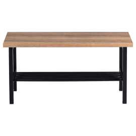 LAVICA DO PREDSIENE, čierna, farba duba, 80/41/30 cm.