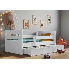 MID.YOU POSTEĽ PRE DETI A MLÁDEŽ 80/180 cm, biela.