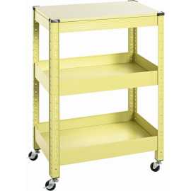 SERVÍROVACÍ VOZÍK, svetlozelená, 50/32/75 cm.