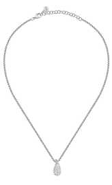 Morellato Nadčasový dámsky náhrdelník s kryštálmi Tear Drop Design SAYP04.