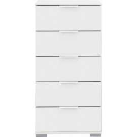 Carryhome KOMODA, biela, 49/102/41 cm.