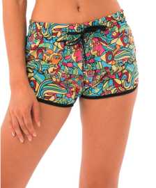 Dámske kraťasy 69SLAM CUBISM MOCK LAYLA (SWTCOK-PM) L.