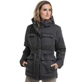 Bushman Women's winter jacket Malikka, dark brown XXL.
 
 GPRS here: