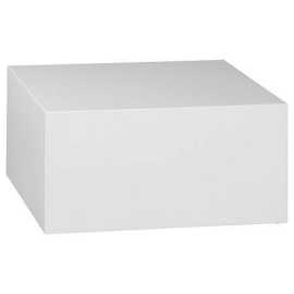 MID.YOU KONFERENČNÝ STOLÍK, biela, kompozitné drevo, 60/30/60 cm.