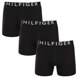 3PACK pánske boxerky Tommy Hilfiger čierné (UM0UM03690 0XK) L, trenky.
Doprajte si nadčasový štýl a špičkový komfort s pánskymi boxerkami od značky Tommy Hilfiger.
Prémiový materiál pre maximálne pohodlie
Boxerky Tommy Hilfiger sú vyrobené z jemnej, na dotyk veľmi príjemnej bavlny s prímesou elastanu, ktorý im dodáva pružnosť a dlhú životnosť.
Ikonyický štýl a precízny strih
Boxerky majú dlhšie nohavičky, ktoré sa nevyhrávajú a poskytujú dostatočné zakrytie a komfort.
Prečo by vám boxerky Tommy Hilfiger nemali chýbať

Prémiová bavlna s elastanom: Mäkká, priedušná a pohodlná na celodenné nosenie.
Dlhšie nohavičky a vyšívaný guma: Stabilita, štýl a žiadne rolovanie.
Elegantný a nadčasový dizajn: Skvelé na každodenné aj špeciálne príležitosti.

Spodná bielizeň Tommy Hilfiger je zárukou najvyššej kvality
Značka Tommy Hilfiger sa stala ikonou amerického obliekania pred takmer 40 rokmi a jej farebnosť v odtieňoch modrej, červenej a bielej je rozpoznateľná na prvý pohľad.
Ako sa starať o boxerky Tommy Hilfiger

Pranie: Per na 30 °C.
Sušenie: Boxerky možno sušiť v sušičke pri nízkej teplote.
Žehlenie: V prípade potreby je možné ich žehliť na nižšiu teplotu.

Tip: Nájdenie ideálneho kúsku spodnej bielizne môže byť niekedy náročné.