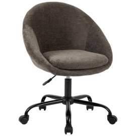 MID.YOU OTOČNÁ STOLIČKA, štruktúra, sivá, biela.