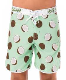 Pánske plavky 69SLAM COCO BROWN (SSLCCO-PM) 30.