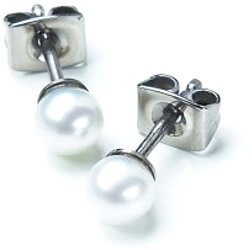 Boccia Titanium Náušnice z titánu 0534-01.