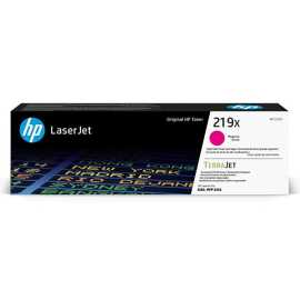 HP 219X W2193X purpurový (magenta) originálny toner.
Originálny toner = záruka priamo od výrobcu tlačiarne
100 % použitie v tlačiarni - bezproblémové fungovanie s vašou tlačiarňou
Použitím originálnej náplne predlžujete životnosť tlačiarne
Osvedčená špičková kvalita - vysoko kvalitná a spoľahlivá tlač originálnou tlačovou kazetou od prvej do poslednej stránky
Trvalé a profesionálne výsledky tlače - dlhodobá udržateľnosť tlače
Kratšia prodleva pri tlači stránok
Garancia Vašej spokojnosti s použitím našej originálnej náplne
Zabezpečujeme bezplatnú recykláciu originálnych náplní
Zlyhanie náplne v menej ako 1% prípadov
Jednoduchá a rýchla výmena náplne

Kód výrobcu: W2193X