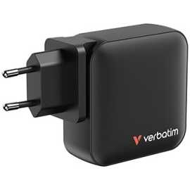 Verbatim GaN 32216, cestovná nabíjačka do siete USB 3.0, USB C, sivá, 165 W, vymeniteľné vidlice C,G,A.

So svojimi skladacími americkými kolíkmi a vymeniteľnými zástrčkami EU a UK je dokonalým spoločníkom na cesty.