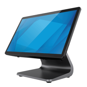 Elo E-Series 3, 39.6 cm (15,6''), Full HD, USB, USB-C, RS232, BT, Ethernet, Intel Celeron, SSD, 11 IoT Enterprise, kit (RS232), black.