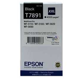 Epson T7891409 čierna (black) originálna cartridge.
Originálna cartridge = záruka priamo od výrobcu tlačiarne
100 % použitie v tlačiarni - spoľahlivá a bezproblémová tlač
Použitím originálnej náplne predlžujete životnosť tlačiarne
Overená špičková kvalita - jasný a čitateľný text, jemná grafika, kvalitnejšie obrázky
Použitie originálnej kazety ponúka rýchly a vysoký výkon a pritom stabilné výsledky = EFEKTÍVNA TLAČ
Jednoduchá inštalácia a údržba
Zabezpečujeme bezplatnú recykláciu originálnych náplní
Garancia Vašej spokojnosti s použitím našej originálnej náplne

Kód výrobcu: C13T789140