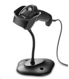 Zebra barcode reader DS2208 DS2208-SR7U2100SGW, 2D barcode reader, KIT, black, USB-HID + stand.
Môžete zachytiť čiarové kódy vytlačené: na papieri, na obrazovke mobilného telefónu (obchodníci môžu vyjsť v ústrety zákazníkom - stiahnutím mobilných kupónov, mobilných vernostných kariet,...), z obrazovky monitora počítača, z notebooku aj z tabletu.
 Výhody:
 Možnosť skenovať aj poškodené a zle vytlačené čiarové kódy
 Odolný dizajn pre celoročnú každodennú prácu
 Prijateľná cena
 Vydrží aj pád z výšky 1,5 m
  Parametre:
 Prevedenie: Ručné
 Rozhranie: USB (HID)
 Hmotnosť (g): 250
 Rozmery š x v x h (mm): 165 x 99 x 66
 Farebné prevedenie: Čierno - sivá
 Spôsob snímania: Priestorový Imager 2D
 Snímacia vzdialenosť: 0 až 36,8 cm
 Napájanie: 5V
 Auto-sense: Áno
 Ochrana: IP42
 Odolnosť proti pádu: odolá pádu z výšky 1,5 metra na betón
 Obsah balenia:
Čítačka
 Návod
 USB kábel
 Stojan
.